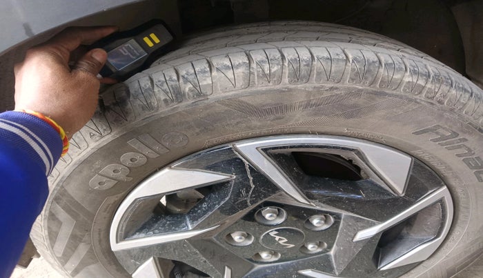 2024 KIA SONET HTK PLUS 1.0 TURBO PETROL IMT, Petrol, Manual, 14,152 km, tyre