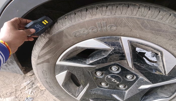 2024 KIA SONET HTK PLUS 1.0 TURBO PETROL IMT, Petrol, Manual, 14,152 km, tyre