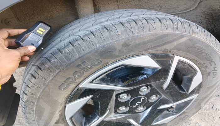 2024 KIA SONET HTK PLUS 1.0 TURBO PETROL IMT, Petrol, Manual, 14,152 km, tyre