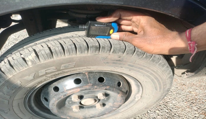 2018 Maruti Alto 800 LXI CNG, Petrol, Manual, 72,778 km, tyre