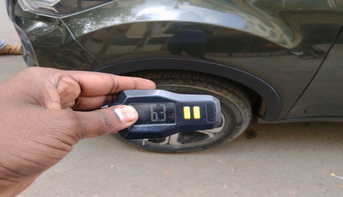 2022 Tata NEXON XZA PLUS (O) PETROL, Petrol, Automatic, 26,875 km, tyre