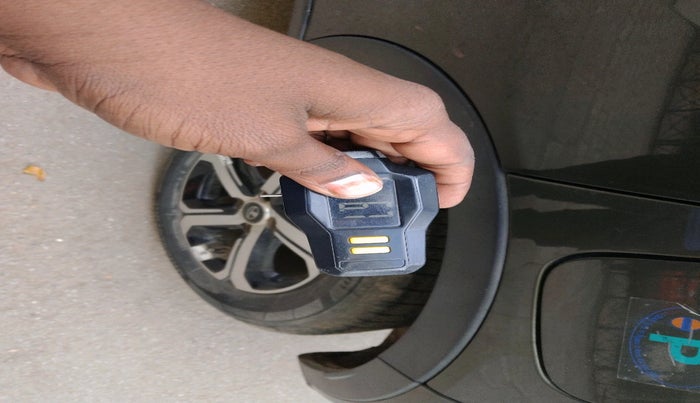 2022 Tata NEXON XZA PLUS (O) PETROL, Petrol, Automatic, 26,875 km, tyre