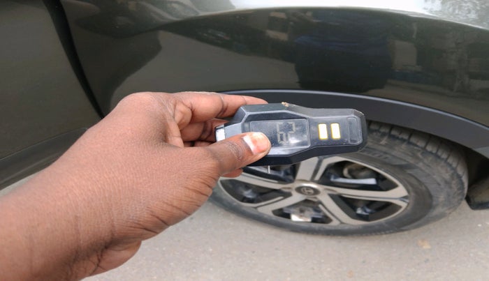 2022 Tata NEXON XZA PLUS (O) PETROL, Petrol, Automatic, 26,875 km, tyre