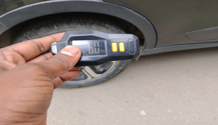 2022 Tata NEXON XZA PLUS (O) PETROL, Petrol, Automatic, 26,875 km, tyre