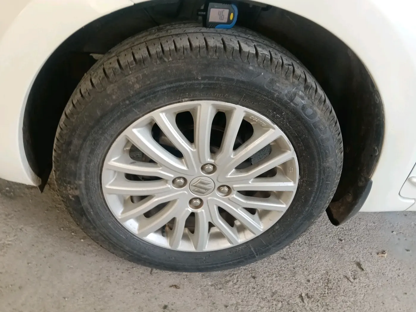 2018 Maruti Dzire ZXI AMT, Petrol, Automatic, 26,719 km, tyre