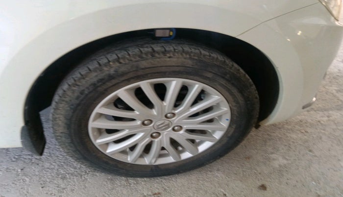 2018 Maruti Dzire ZXI AMT, Petrol, Automatic, 26,719 km, tyre
