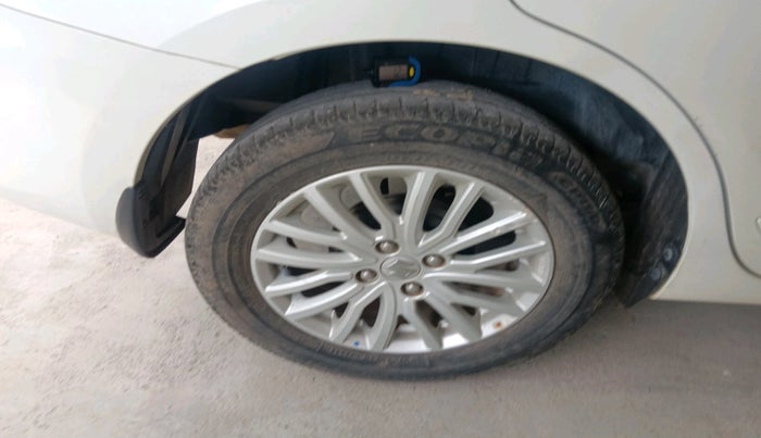2018 Maruti Dzire ZXI AMT, Petrol, Automatic, 26,719 km, tyre