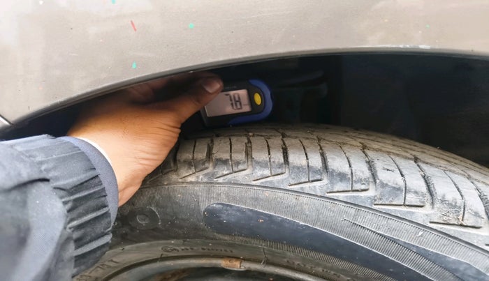 2018 Datsun Redi Go T (O), Petrol, Manual, 18,270 km, tyre