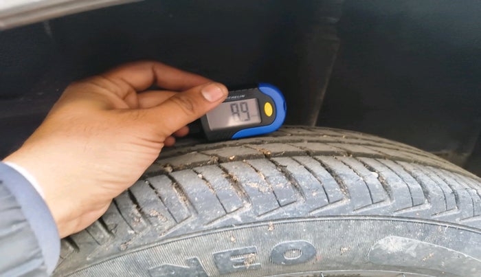 2018 Datsun Redi Go T (O), Petrol, Manual, 18,270 km, tyre