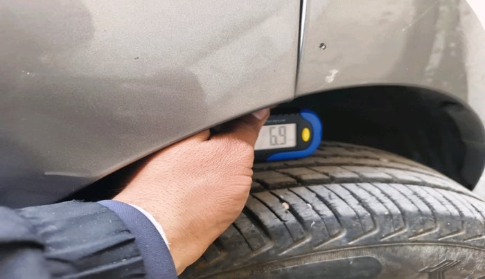 2018 Datsun Redi Go T (O), Petrol, Manual, 18,270 km, tyre