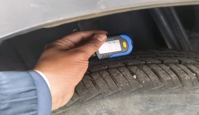 2018 Datsun Redi Go T (O), Petrol, Manual, 18,270 km, tyre