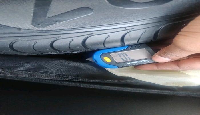 2023 KIA SELTOS HTK PLUS 1.5 DIESEL IMT, Diesel, Manual, 40,054 km, tyre