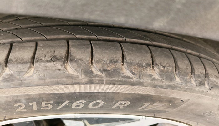 2021 Hyundai Creta SX (O) IVT 1.5 PETROL, Petrol, Automatic, 75,773 km, tyre