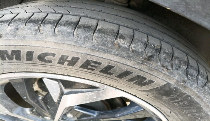 2021 Hyundai Creta SX (O) IVT 1.5 PETROL, Petrol, Automatic, 75,773 km, tyre