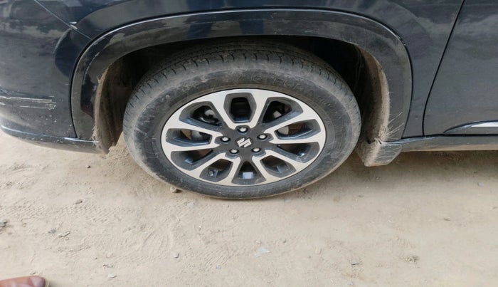 2024 Maruti Grand Vitara ALPHA PLUS HYBRID ECVT, Hybrid, Automatic, 13,165 km, tyre