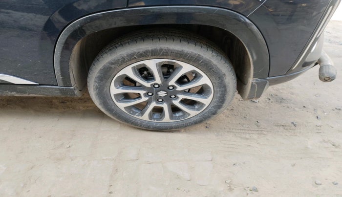 2024 Maruti Grand Vitara ALPHA PLUS HYBRID ECVT, Hybrid, Automatic, 13,165 km, tyre