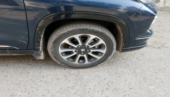 2024 Maruti Grand Vitara ALPHA PLUS HYBRID ECVT, Hybrid, Automatic, 13,165 km, tyre