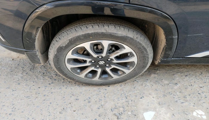 2024 Maruti Grand Vitara ALPHA PLUS HYBRID ECVT, Hybrid, Automatic, 13,165 km, tyre