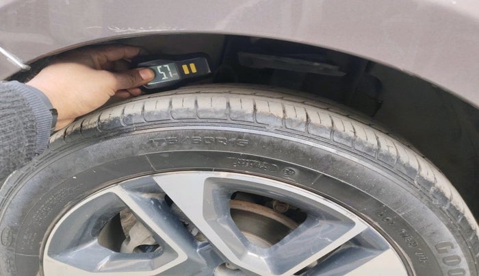 2018 Tata TIGOR XZ (O) PETROL, Petrol, Manual, 1,07,944 km, tyre