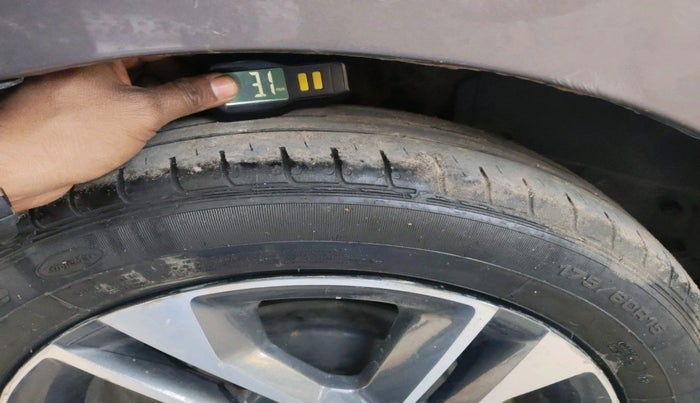 2018 Tata TIGOR XZ (O) PETROL, Petrol, Manual, 1,07,944 km, tyre