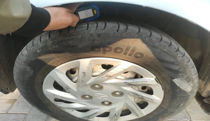 2021 Hyundai NEW SANTRO MAGNA EXECUTIVE CNG, Petrol, Manual, 73,403 km, tyre