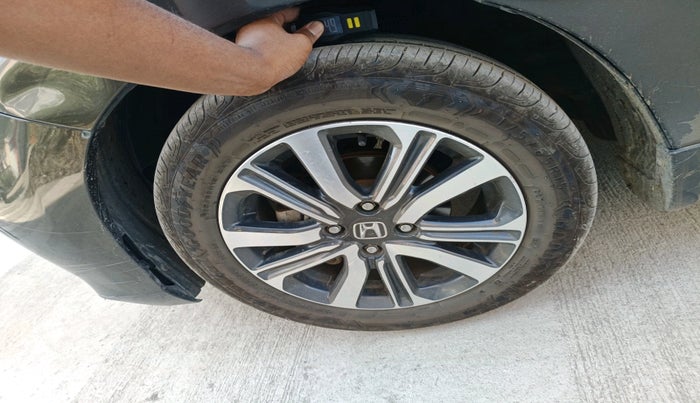 2021 Honda Amaze 1.2L I-VTEC VX CVT, Petrol, Automatic, 59,013 km, tyre