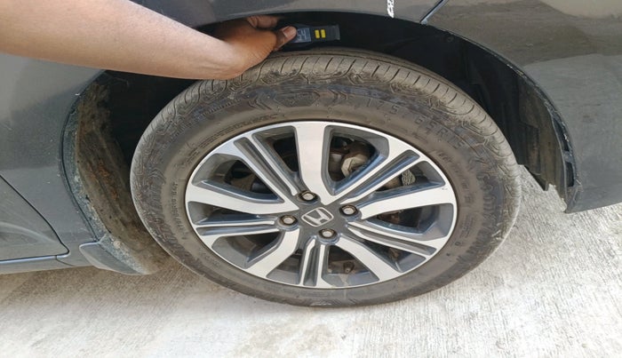 2021 Honda Amaze 1.2L I-VTEC VX CVT, Petrol, Automatic, 59,013 km, tyre