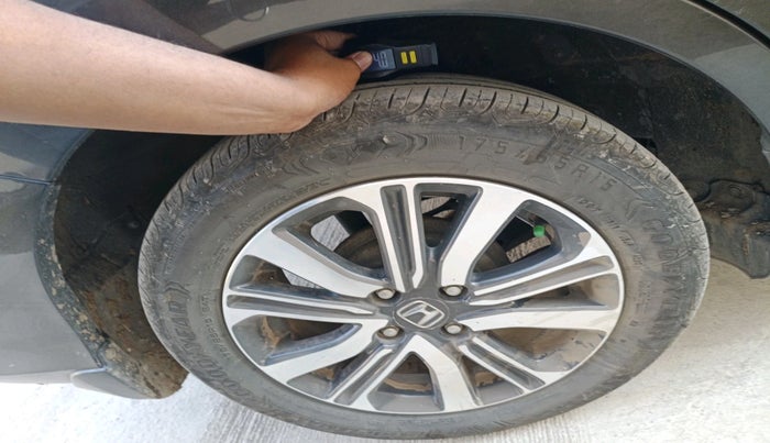 2021 Honda Amaze 1.2L I-VTEC VX CVT, Petrol, Automatic, 59,013 km, tyre