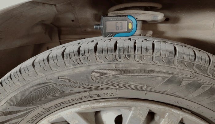 2021 Maruti Swift Dzire TOUR S-CNG, Petrol, Manual, 82,527 km, tyre