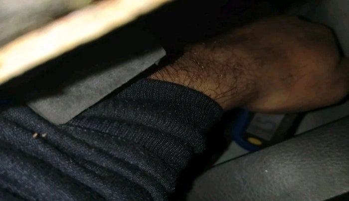 2021 Maruti Swift Dzire TOUR S-CNG, Petrol, Manual, 82,527 km, tyre