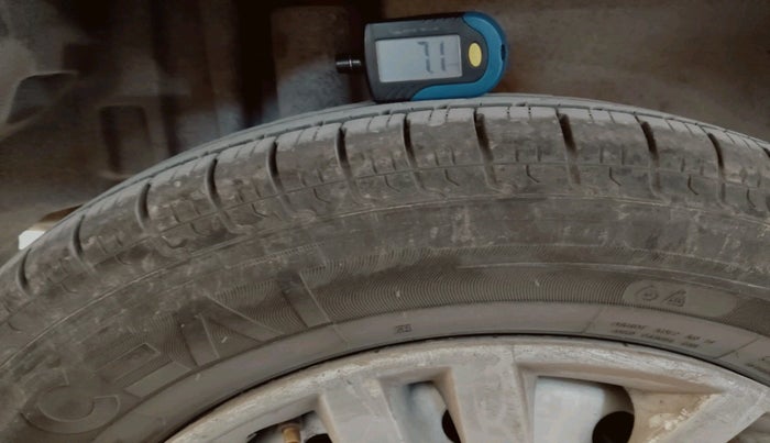 2021 Maruti Swift Dzire TOUR S-CNG, Petrol, Manual, 82,527 km, tyre