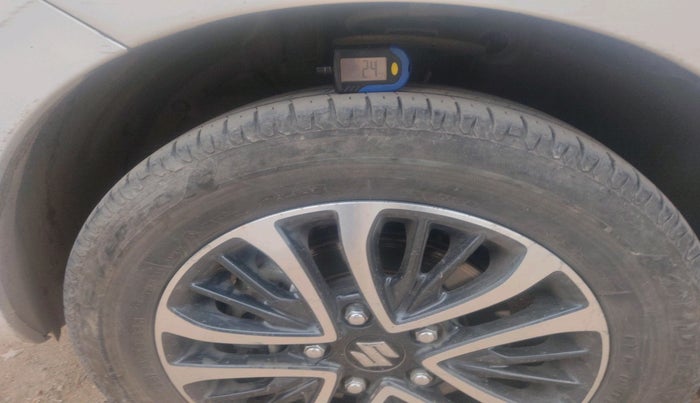 2025 Maruti Ertiga ZXI (O) CNG, Petrol, Manual, 47,097 km, tyre