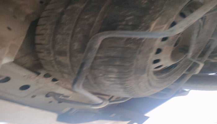 2025 Maruti Ertiga ZXI (O) CNG, Petrol, Manual, 47,097 km, tyre