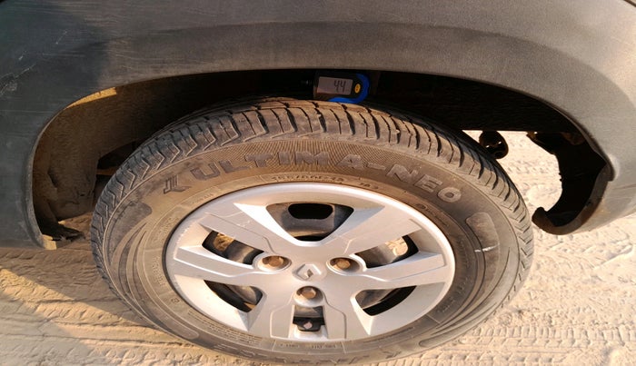 2018 Renault Kwid RXT 0.8, Petrol, Manual, 63,709 km, tyre