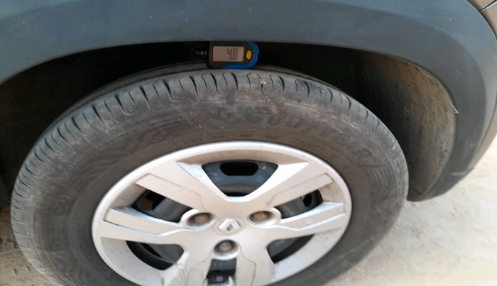 2018 Renault Kwid RXT 0.8, Petrol, Manual, 63,709 km, tyre