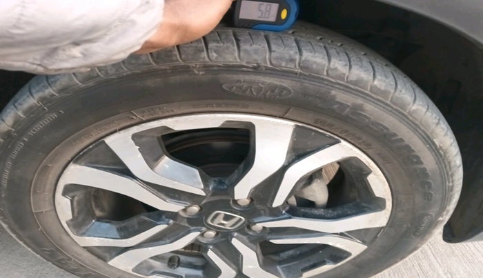 2021 Honda WR-V 1.2L I-VTEC VX MT, Petrol, Manual, 7,970 km, tyre