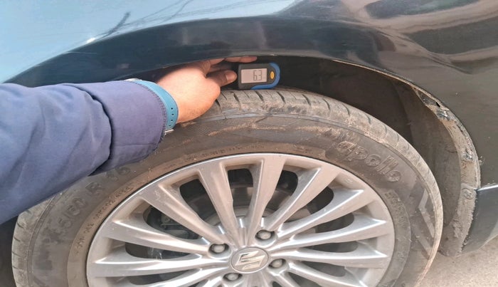 2018 Maruti Ciaz ALPHA 1.4 PETROL, Petrol, Manual, 77,376 km, tyre