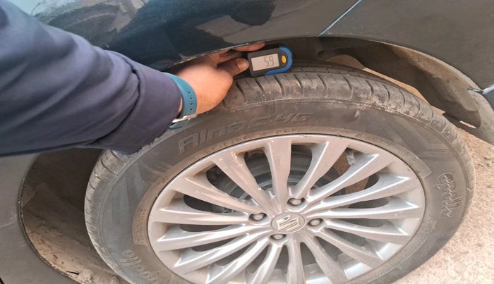 2018 Maruti Ciaz ALPHA 1.4 PETROL, Petrol, Manual, 77,376 km, tyre