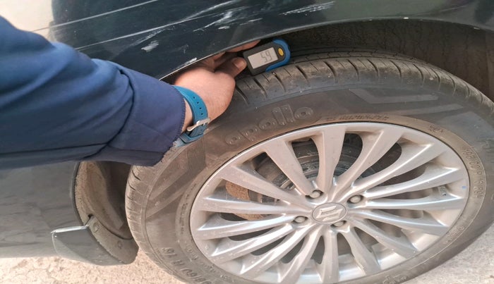 2018 Maruti Ciaz ALPHA 1.4 PETROL, Petrol, Manual, 77,376 km, tyre