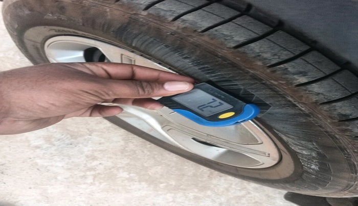 2019 Tata NEXON XM PETROL, Petrol, Manual, 57,000 km, tyre