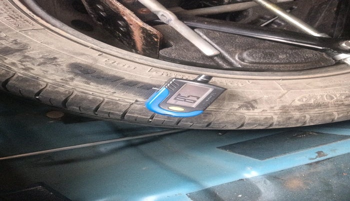 2019 Tata NEXON XM PETROL, Petrol, Manual, 57,000 km, tyre