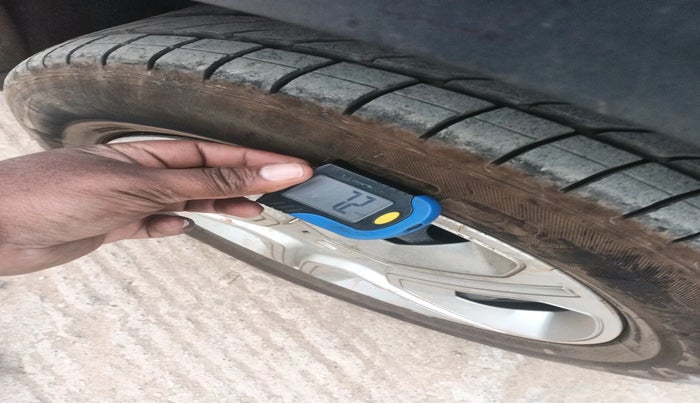 2019 Tata NEXON XM PETROL, Petrol, Manual, 57,000 km, tyre