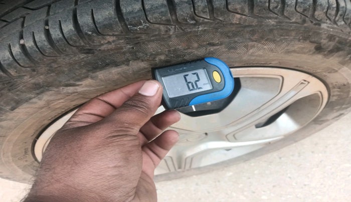 2019 Tata NEXON XM PETROL, Petrol, Manual, 57,000 km, tyre