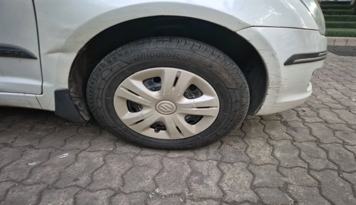 2012 Maruti Swift Dzire LDI, Diesel, Manual, 1,45,306 km, tyre