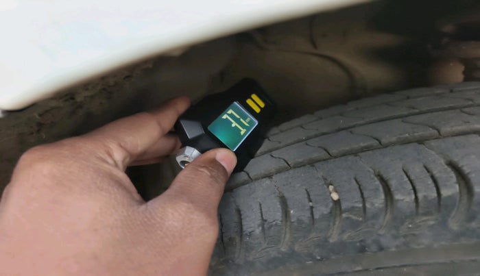 2020 Maruti S PRESSO VXI, Petrol, Manual, 46,656 km, tyre