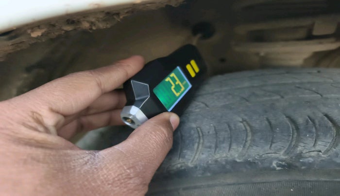 2020 Maruti S PRESSO VXI, Petrol, Manual, 46,656 km, tyre