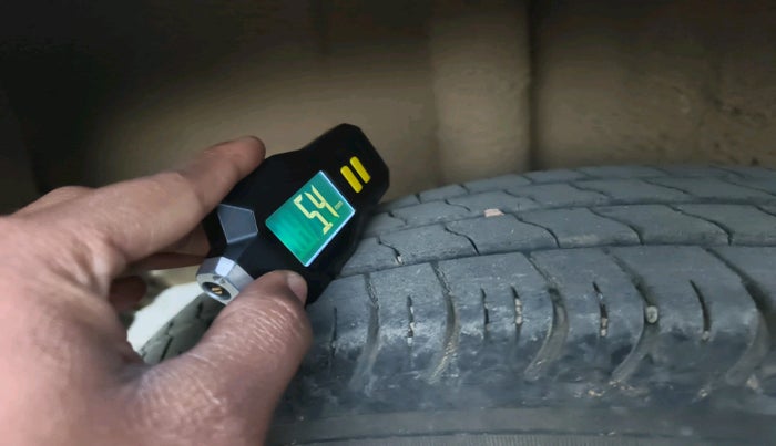 2020 Maruti S PRESSO VXI, Petrol, Manual, 46,656 km, tyre