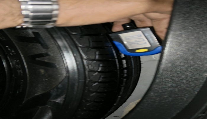 2015 Honda Jazz 1.2L I-VTEC V, Petrol, Manual, 25,750 km, tyre