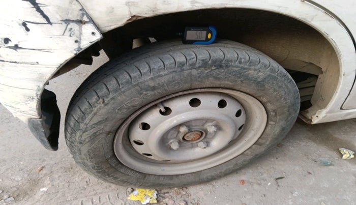 2012 Maruti Wagon R 1.0 LXI CNG, Petrol, Manual, 89,163 km, tyre