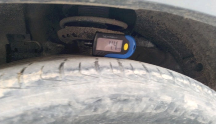 2019 Hyundai VENUE SX PLUS 1.0 TURBO DCT, Petrol, Automatic, 1,22,938 km, tyre